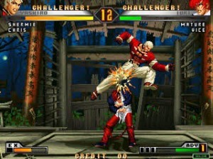 2D格闘常識(獣段)