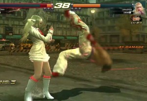 鉄拳レボ 3度目の赤段で