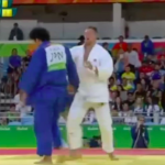 【動画】柔道 羽賀、ラスト2秒で諦める